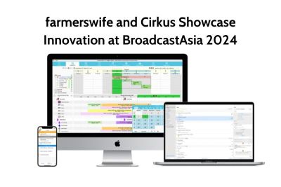 Gencom joins forces with farmerswife for Broadcast Asia